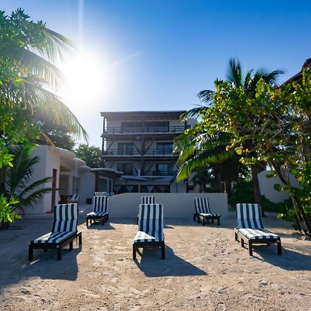 Beach Front Hotel Boutique Dk House Isla Holbox Exterior photo