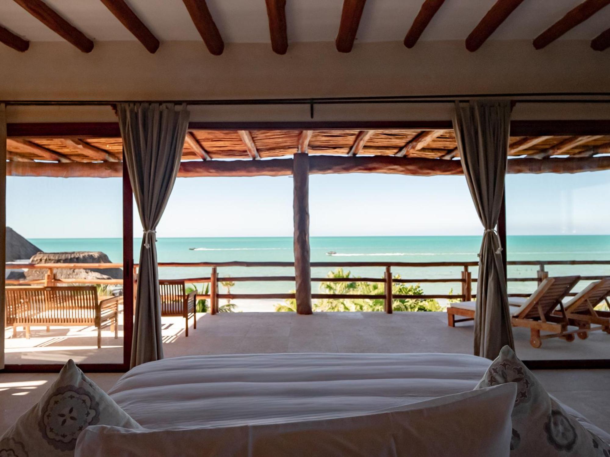 Beach Front Hotel Boutique Dk House Isla Holbox Exterior photo